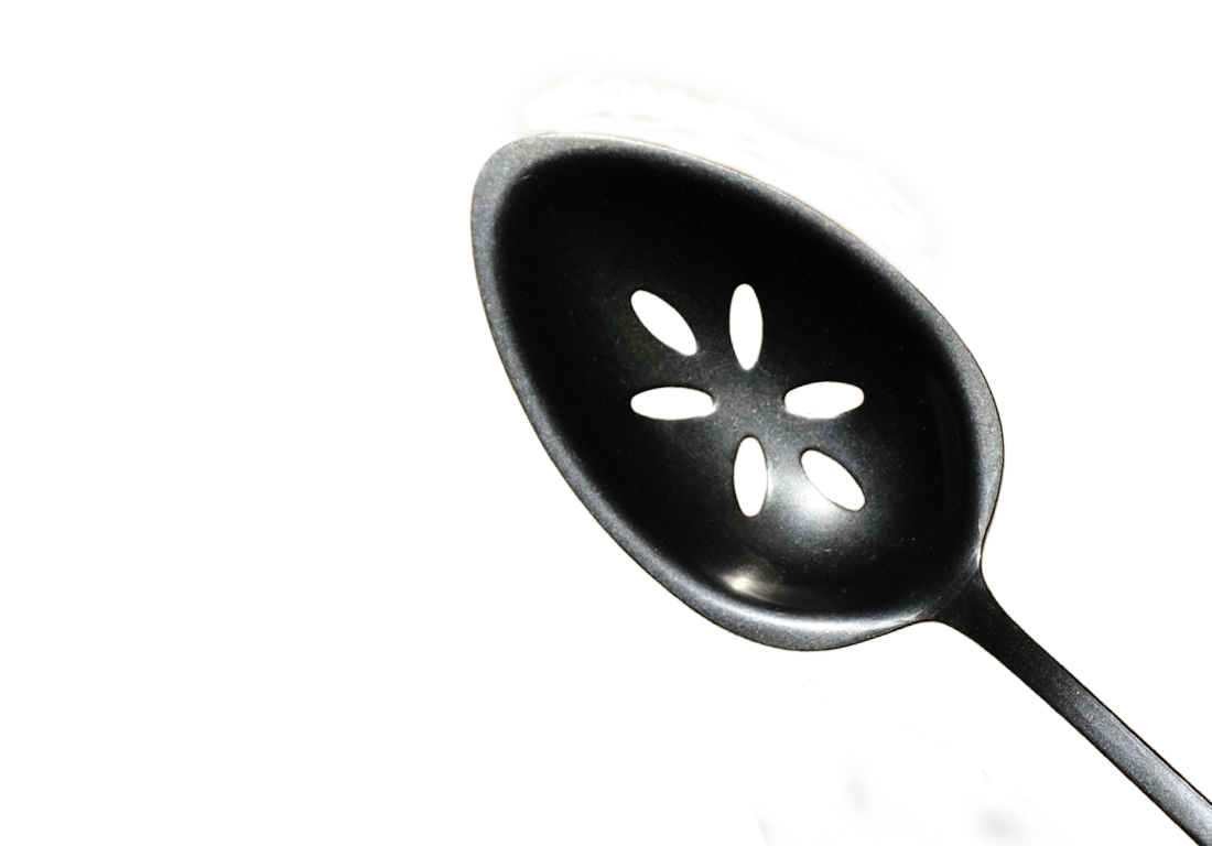 00 Gunmetal Spoon