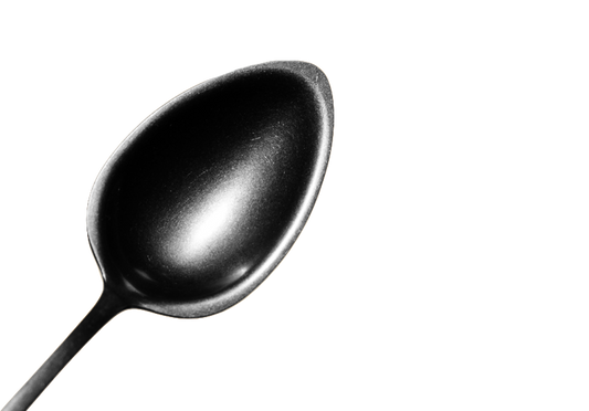 01 Gunmetal Spoon