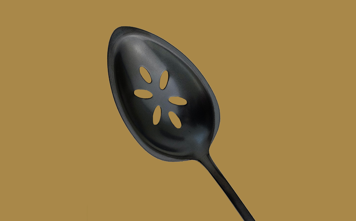 00 Gunmetal Spoon