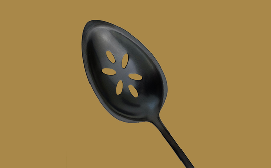 00 Gunmetal Spoon