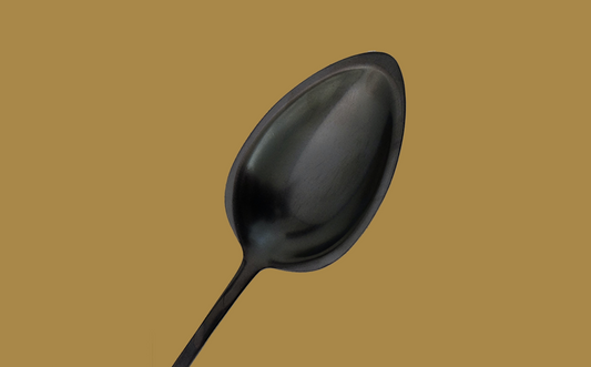 01 Gunmetal Spoon